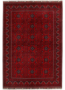 Dark Red Khal Mohammadi 6' 7 x 9' 9 - No. 67929