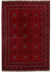 Dark Red Khal Mohammadi 6' 5 x 9' 5 - SKU 67930