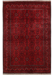 Dark Red Khal Mohammadi 6' 8 x 9' 7 - No. 67934