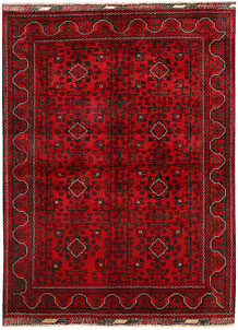Dark Red Khal Mohammadi 4' 10 x 6' 7 - SKU 67941