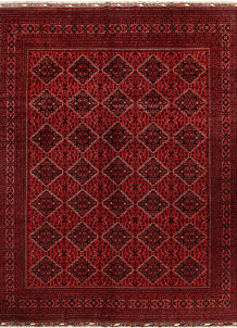 Dark Red Khal Mohammadi 9' 8 x 12' 1 - No. 67946