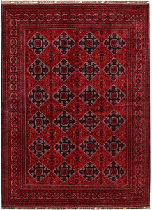 Dark Red Khal Mohammadi 7' 10 x 10' 11 - SKU 67947