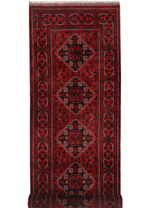 Dark Red Khal Mohammadi 2' 9 x 9' 8 - No. 67950