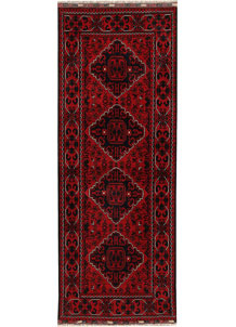 Dark Red Khal Mohammadi 2' 8 x 6' 9 - SKU 67951