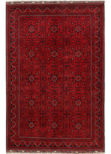 Dark Red Khal Mohammadi 6' 6 x 9' 7 - No. 67952