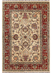 Bisque Kazak 5' 9 x 8' 5 - SKU 68053