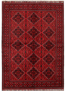 Dark Red Khal Mohammadi 5' 6 x 7' 10 - No. 68079