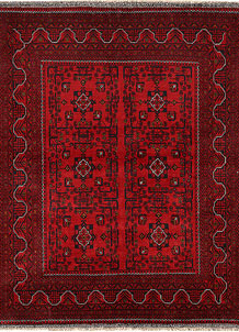 Dark Red Khal Mohammadi 5' 2 x 6' 6 - No. 68082