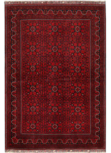 Dark Red Khal Mohammadi 6' 6 x 9' 7 - SKU 68095
