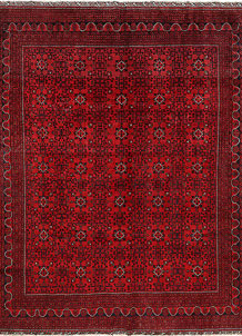 Dark Red Khal Mohammadi 9' 11 x 12' 4 - SKU 68105