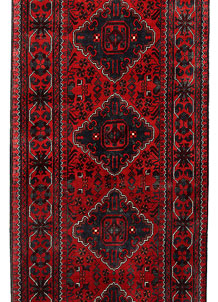 Dark Red Khal Mohammadi 2' 7 x 9' 6 - No. 68106