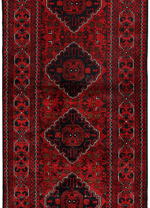 Dark Red Khal Mohammadi 2' 7 x 6' 3 - No. 68110