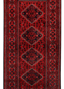 Dark Red Khal Mohammadi 2' 9 x 9' 7 - No. 68112