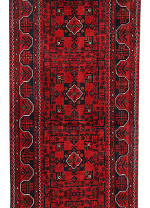 Dark Red Khal Mohammadi 2' 7 x 9' 1 - No. 68118