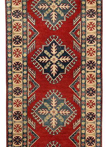 Firebrick Kazak 2' 9 x 9' 7 - SKU 68156
