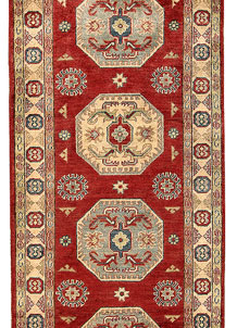 Firebrick Kazak 2' 9 x 9' 9 - SKU 68312