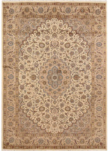 Blanched Almond Isfahan 5' 6 x 8' 1 - SKU 68336