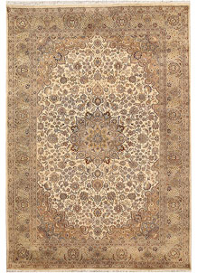 Blanched Almond Isfahan 5' 5 x 7' 11 - SKU 68339