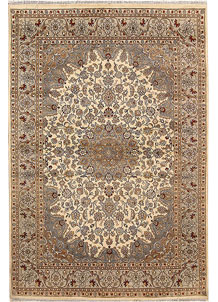 Bisque Isfahan 5' 5 x 8' - SKU 68363