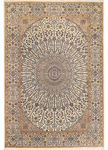 Blanched Almond Gombud 6' 8 x 9' 8 - SKU 68393