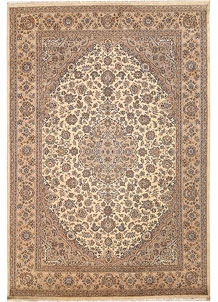 Bisque Isfahan 6' 7 x 9' 9 - No. 68431