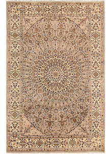 Tan Gombud 4' 7 x 7' 1 - SKU 68509