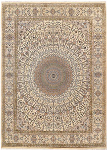 Blanched Almond Gombud 8' 11 x 12' 5 - SKU 68522