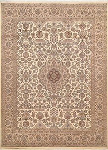 Blanched Almond Kirman 9' x 12' 2 - SKU 68529