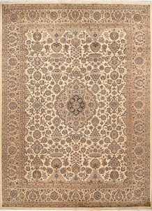 Blanched Almond Isfahan 8' 11 x 12' 4 - SKU 68531