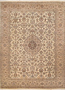 Blanched Almond Isfahan 9' 1 x 12' 2 - SKU 68533