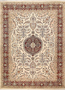 Cornsilk Isfahan 8' 11 x 11' 11 - No. 68535