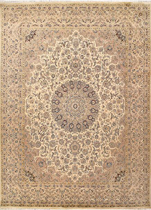 Blanched Almond Isfahan 8' 11 x 12' - SKU 68536