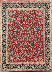 Firebrick Mahal 9' 1 x 12' 2 - SKU 68537