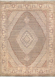 Multi Colored Tabriz 9' 1 x 12' 1 - SKU 68540