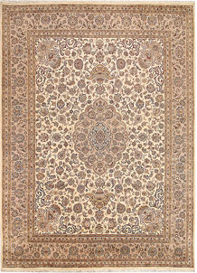 Blanched Almond Isfahan 8' 1 x 11' 2 - SKU 68542