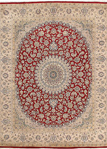 Firebrick Isfahan 8' x 10' - No. 68553