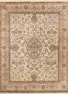 Blanched Almond Isfahan 8' x 10' 5 - SKU 68566