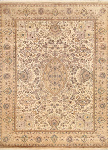 Blanched Almond Isfahan 8' x 10' 1 - SKU 68577