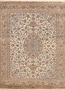 Blanched Almond Isfahan 8' x 10' 3 - SKU 68585