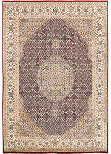 Firebrick Tabriz 7' 10 x 11' 5 - SKU 68592