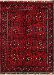 Dark Red Khal Mohammadi 5' 7 x 7' 5 - No. 68648