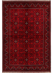 Dark Red Khal Mohammadi 6' 6 x 9' 6 - SKU 68651