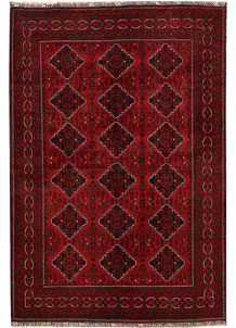 Dark Red Khal Mohammadi 6' 8 x 9' 9 - SKU 68653