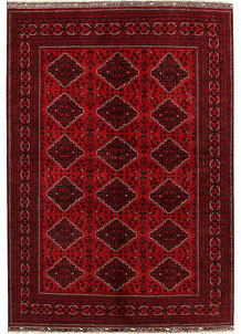 Dark Red Khal Mohammadi 6' 8 x 9' 5 - SKU 68660