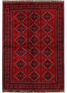 Dark Red Khal Mohammadi 6' 6 x 9' 4 - SKU 68662
