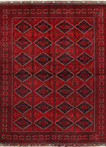 Dark Red Khal Mohammadi 8' x 10' 8 - No. 68665