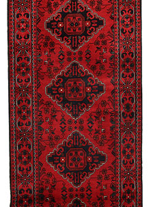 Dark Red Khal Mohammadi 2' 9 x 9' 4 - No. 68668