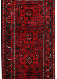 Dark Red Khal Mohammadi 2' 11 x 9' 6 - No. 68669