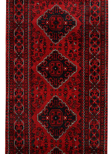 Dark Red Khal Mohammadi 3' x 9' 7 - SKU 68670