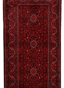 Dark Red Khal Mohammadi 2' 11 x 9' 8 - No. 68671